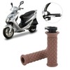 1 Pair 22mm Throttle Handle Grips Universal Comfortable Grasp Fit