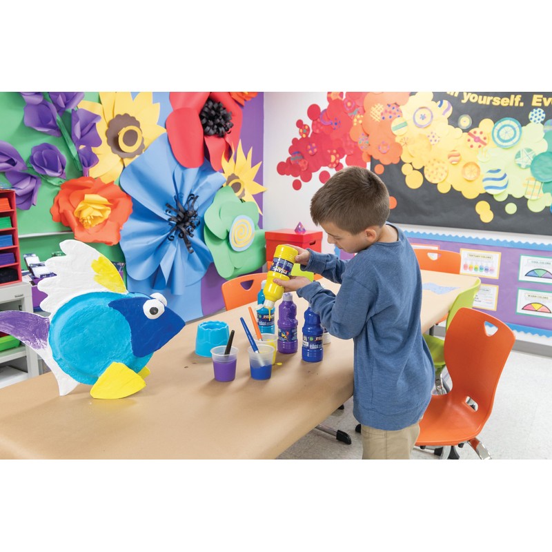 Prang Ready-to-Use Tempera Paint, Violet, 32 Oz., 1 Count