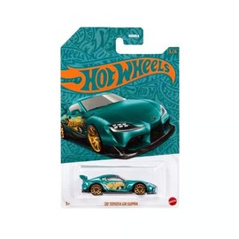 Hot Wheels Hot Wheels 20 Toyota GR Supra Pearl and Chrome Green 3/6