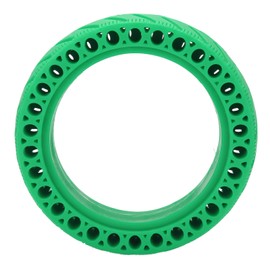 8.5 Inch Scooter Light Series Solid Tires Beehive Explosion Proof Inflation Free Tire for Xiaomi M365/1S/PRO/PRO2 8.5x2.0SGreen