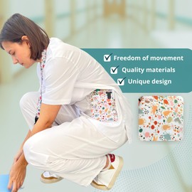 perskeep – Vet Nurse Pouch with Lanyard | Nurse Bag Organizer for Scissors, Watch, Pens | Vet Nurse Accessories for Work | Student Nurse Essentials & Gifts