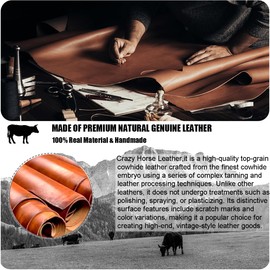 XGUO Genuine Leather Travel Wallet Passport Holder for Man - Passport Wallet - Leather Passport Book Cover - Passport Holder for Travel Family - Passport Sleeve with Slot for Airtag