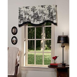 Thomasville Bouvier Shaped Valance