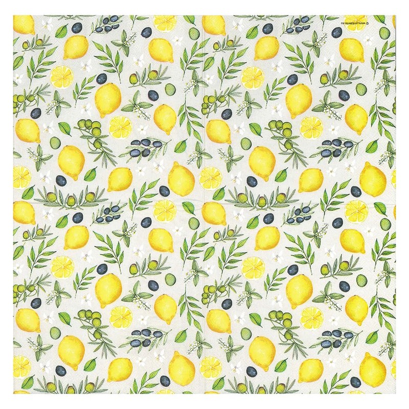 Athena 49078450 Decoupage Napkin Paper, 18450 L (3 Pieces)