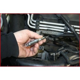 KS Tools 5007351 Special Glow Plug Socket, 8 mm