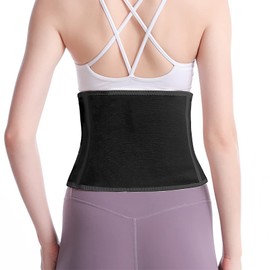 Back Warmer Back Support Belt Abdominal Warmer Back Bandage Lumbar Bandage Wide Velcro Self Heating Belt Heat Protection Belt Kidney Warmer Kidney Protection Belly Waist Support Bandage