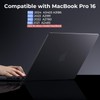 BlueSwan Matte Case for MacBook Pro 16 2025 2024-2021 M4
