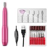 Nail Drill Pen Aluminium Alloy Nail Grinding Machine Electric Polishing