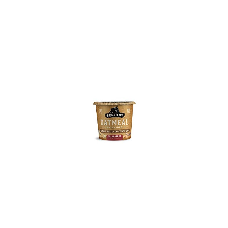 Kodiak Cakes Chocolate Peanut Butter Oatmeal in a Cup (Pack