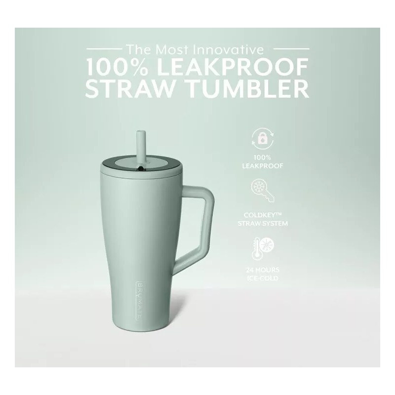 BrüMate Era 40 oz Tumbler with Handle and Straw |