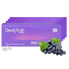 K-Nutra Dentifresh Tabs Purple (24g, 30 Tablets)