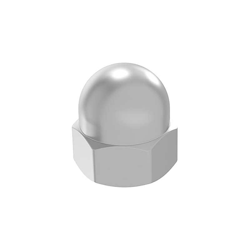 SECCARO M3 Acorn Nuts Stainless Steel V2A VA A2 DIN
