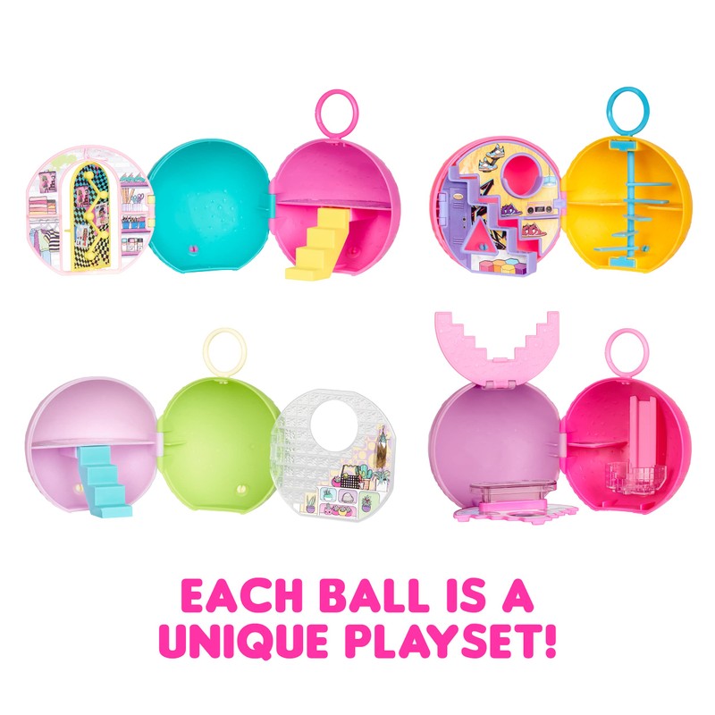 L.O.L. Surprise! Mini Family - Surprise Selection - Ball Playset