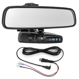 Radar Mount Mirror Mount + Direct Wire for Whistler Radar Detectors - Titan CR Z EX XTR (3001208)