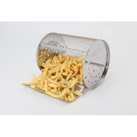 Ardes AR1KP12000/C Rotating Basket Air Fryer Accessories AR1KP12000, El Dorada AR1K3000, Steel Rotating Basket for Ardes Air Fryer, Steel