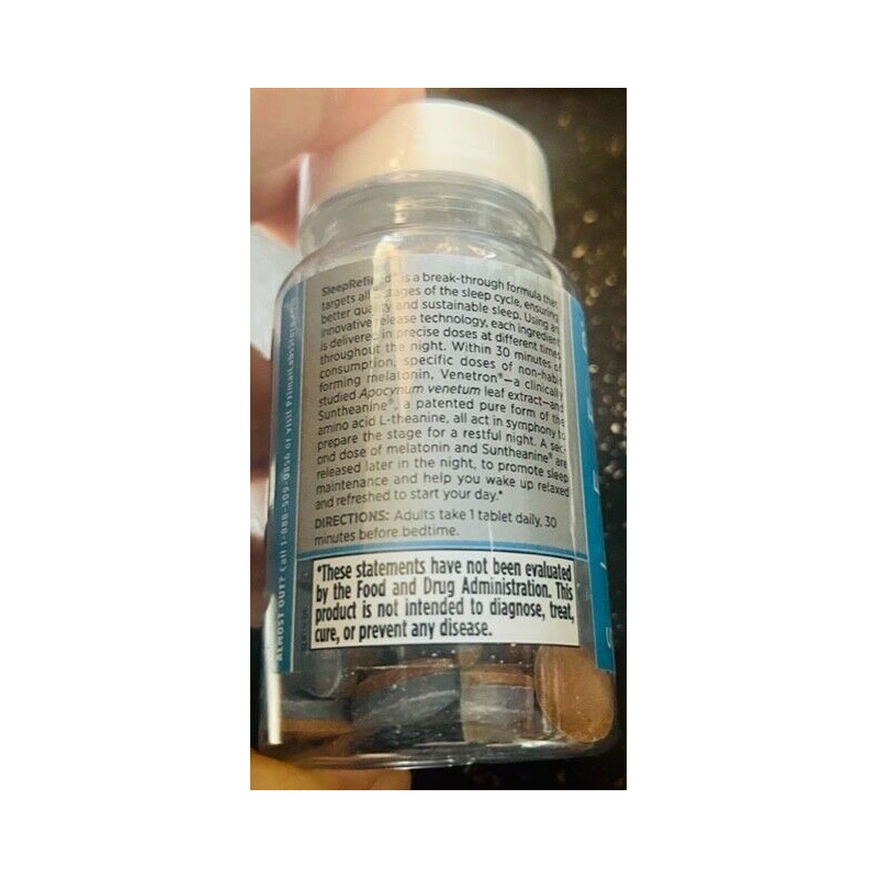 NA Primal Labs SLEEPREFINED Dual-Timed Release - Stress & Anxiety