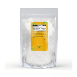 Pure Unpretentious Vitamin C Powder (1 kg) Ascorbic Acid, Resealable Bag