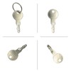 12PCS 0G66240 Replacement Key Compatible with Generac Honeywell Guardian Generator