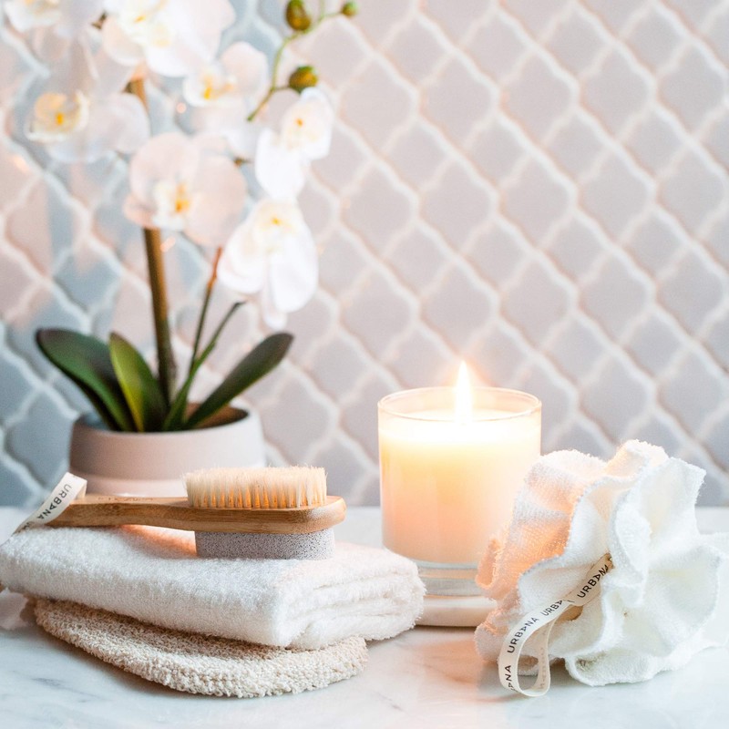 Urbana Spa Prive - Envoltura absorbente de bambú