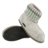 HAFLINGER Paul Hut Shoe with Collar Made of Pure Virgin