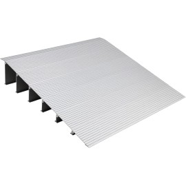 Unbranded 6 Rise Door Threshold Ramp 800 Lbs Capacity Door Ramp for wheelchair Adjustable - 6-Rise