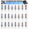 24 in 1 Magnetic Ratchet Screwdriver Set, Upgrade DIY Screwdriver