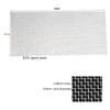 10 Mesh 304 Stainless Steel Woven Wire- 12" X 36"