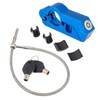 Windance Heavy Duty Solid Handlebar Lock + Helmet Lock Combo