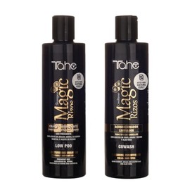 Tahe Magic Rizos Small Kit - Low Poo Shampoo 300ml + Cowash Conditioner 300ml - Suitable for the Curly Method
