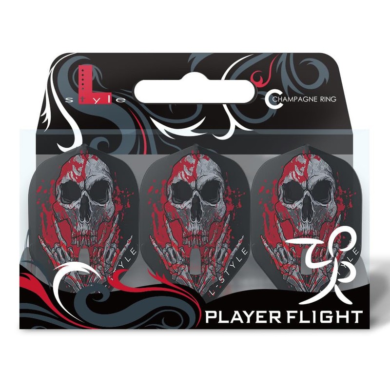 L-Style Pro L1 Ryan Searle V3 Clear Black Dart Flights