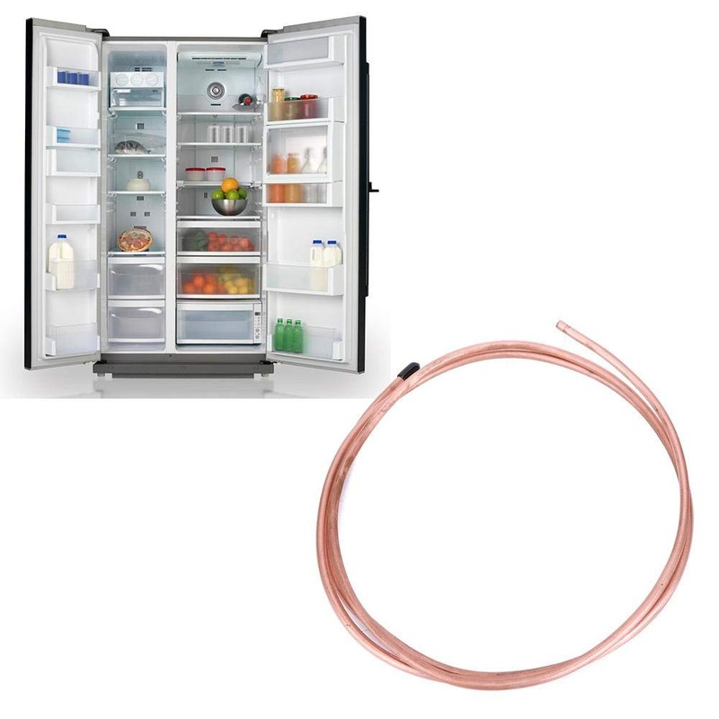 6.6 ft Soft Copper Pipe Copper Pipe Soft Coil Tube