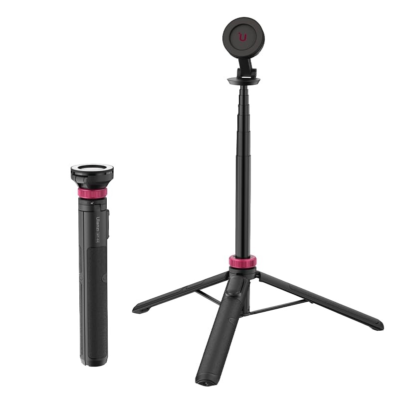 Ulanzi MT-84 Selfie Stick Tripod, Compatible with Magasfe (2024 Model,