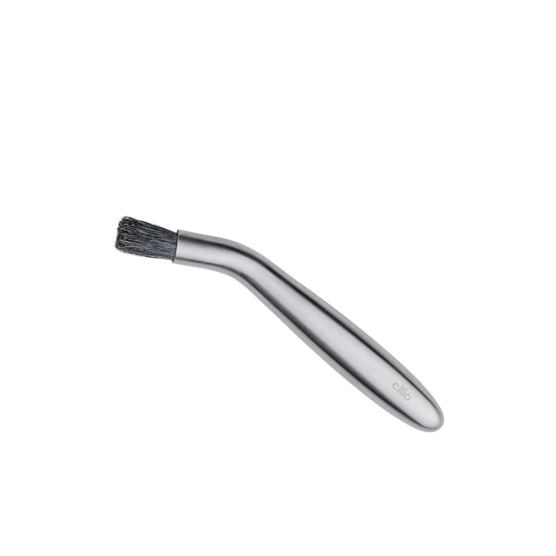 Cilio 201512 Barista Brush, Stainless Steel