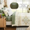 Geniospin King Size Comforter Set, Boho Bed in a Bag
