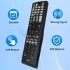 Replacement Remote Control Compatible for Onkyo RC865M HT-R391 TX-NR315 TXNR525