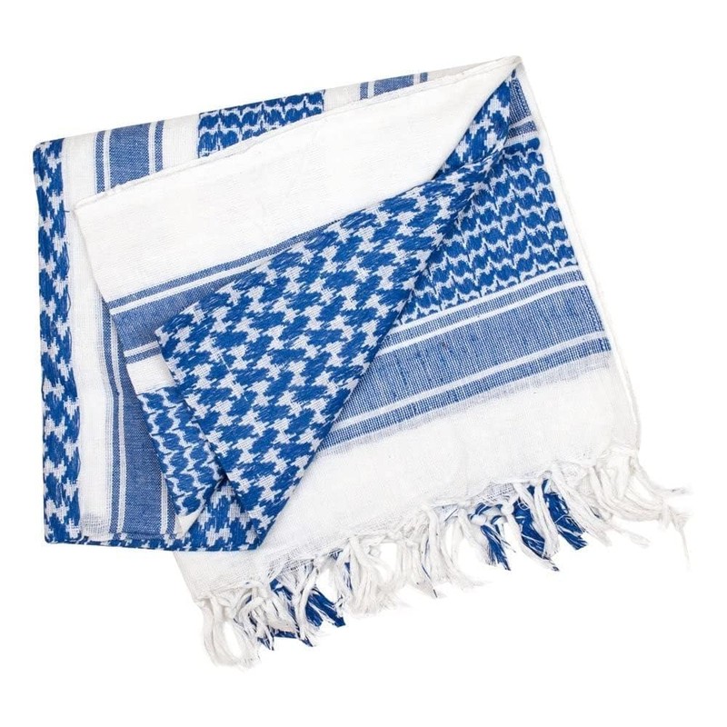 M MCGUIRE GEAR Shemagh Tactical Scarf, Middle Eastern Desert Hood,