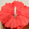 HC-01 Floral Fall Peony Flower Hair Clip Flamenco Dancer Pin
