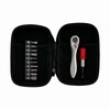 Velo-Tool Bicycle 1/4 Drive Mini Ratchet Set with Organizer Case