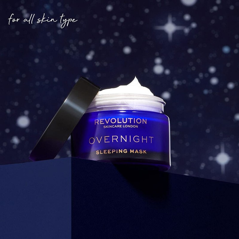 Revolution Skincare London Overnight Soothing Sleep Mask Face Mask 50ml