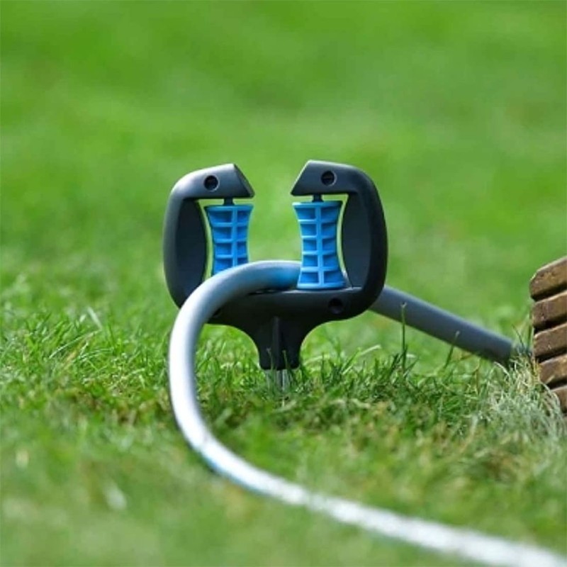 Flopro Ground Level Hose Pipe Guide, Grey