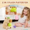 SGZIOO Capybara Cuddly Toy, 25 cm Super Soft Capybara Plush