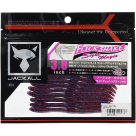 JACKALL Flick Shake Sight Magic 3.8 Inch SK Secret Plum