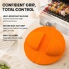 Grill Maintenance - Oven Gloves Silicone - Dual Head Scrubber