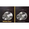 Brandywine Stainless Steel Bed and Bath Door Knob Contractor Pack