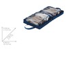 Wenko 64535100 Shoe Bag Business Shoe Bag with 6 Compartments