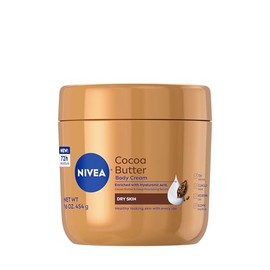 Nivea crema corporal de manteca de cacao, 15.5 onzas