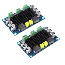 Hailege 2pcs TPA3116 100W Power Amplifier Board DC 12V 24V TPA3116DA Mono Channel Digital Stereo Audio Amplifier Board High Power AMP Module