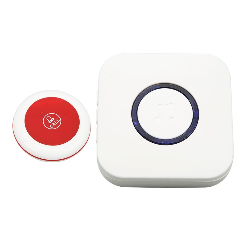 Caregiver Pager 2 Receiver 1 Transmitter Wireless Call Button Medical