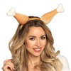 Boland 99944 Chicken Tiara, Chicken Drumsticks, Butcher, Headpiece, Costume, Carnival,