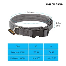 EXCELLENT ELITE SPANKER Dog Collar, For Small Dogs, Nylon, Ultra Small Dogs, Collar, Adjustable, High-grade, For Training, Walking, Dogs, Collars, Medium Dogs, Pet Supplies